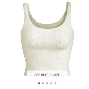 SKIMS - Cozy Knit Tank